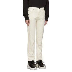 6397 Off-White 495 Jeans straight leg high rise size 27 excellent condition